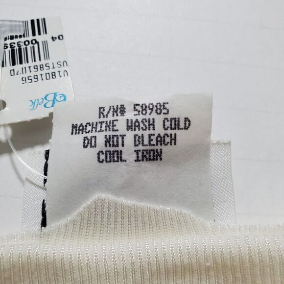 VTG CLIO II 90's Embroidered Floral Top Size 3X Plus Womens Deadstock NWT - Picture 10 of 10